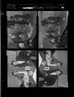 ASC office - men around table, men at desk (4 Negatives) (February 14, 1958) [Sleeve 23, Folder b, Box 14]